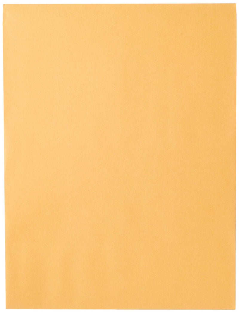 Mead Letter Size Mailing Envelopes, Clasp Closure, All-Purpose 32-lb Paper, 9" X 12", Brown Manila Kraft Envelope, 100 per Pack (CO790) - Image 2